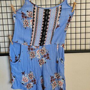 Lily Rose Romper